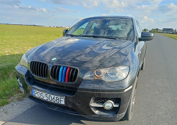 BMW X6 cena 64700 przebieg: 246000, rok produkcji 2010 z Raszków małe 92